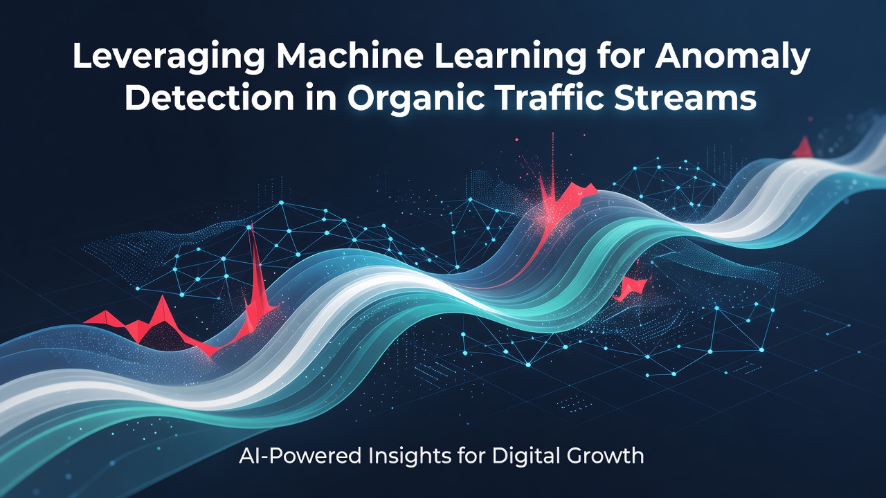 Leveraging Machine Learning for Anomaly Detection in Organic Traffic Streams