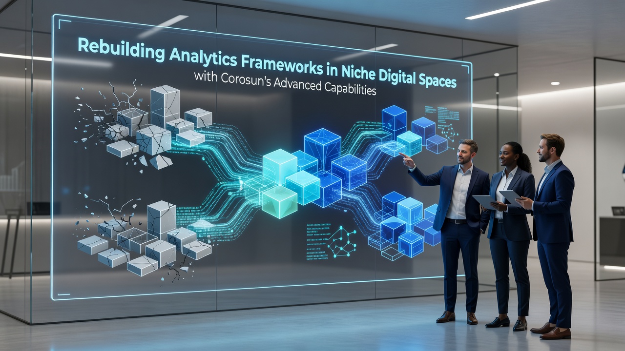 Rebuilding Analytics Frameworks in Niche Digital Spaces with Corosun's Advanced Capabilities